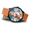 Australian Shepherd Print Wrist Watch