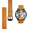 Australian Shepherd Print Wrist Watch