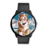 Australian Shepherd Print Wrist Watch