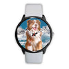 Australian Shepherd Print Wrist Watch