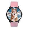 Australian Shepherd Print Wrist Watch