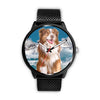 Australian Shepherd Print Wrist Watch