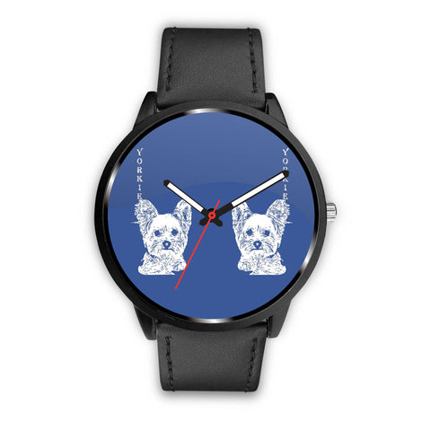 Cute Yorkshire Terrier (Yorkie) Dog Print Wrist Watch