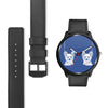 Cute Yorkshire Terrier (Yorkie) Dog Print Wrist Watch