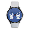 Cute Yorkshire Terrier (Yorkie) Dog Print Wrist Watch