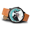 Cute Japanese Chin Dog Art Print Wrist watch