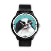 Cute Japanese Chin Dog Art Print Wrist watch