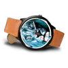 Amazing Lion Art Print Wrist watch