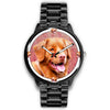 Lovely Nova Scotia Duck Tolling Retriever Dog Print Wrist watch