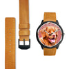 Lovely Nova Scotia Duck Tolling Retriever Dog Print Wrist watch