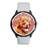 Lovely Nova Scotia Duck Tolling Retriever Dog Print Wrist watch