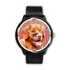 Lovely Nova Scotia Duck Tolling Retriever Dog Print Wrist watch