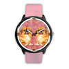 Pekingese Dog Art Print Wrist watch