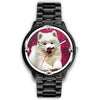 Cute Samoyed Dog Print Wrist watch