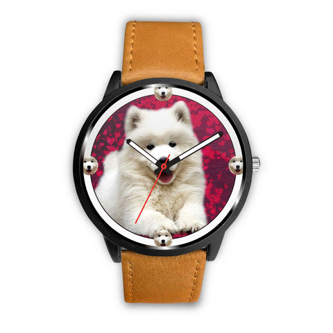 Cute Samoyed Dog Print Wrist watch