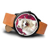 Cute Samoyed Dog Print Wrist watch