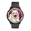 Cute Samoyed Dog Print Wrist watch