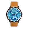 Shiba Inu Dog Art Print Wrist watch