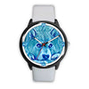 Shiba Inu Dog Art Print Wrist watch