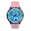 Shiba Inu Dog Art Print Wrist watch