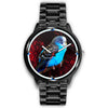 Budgerigar (Blue Budgie) Parrot Print Wrist watch