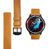 Budgerigar (Blue Budgie) Parrot Print Wrist watch