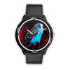 Budgerigar (Blue Budgie) Parrot Print Wrist watch