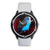 Budgerigar (Blue Budgie) Parrot Print Wrist watch