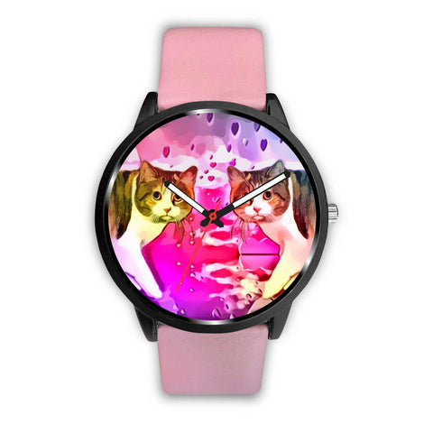 Manx cat Print Wrist Watch