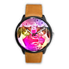 Manx cat Print Wrist Watch