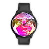 Manx cat Print Wrist Watch