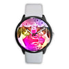 Manx cat Print Wrist Watch