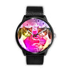 Manx cat Print Wrist Watch