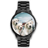 Labrador Retriever Puppy Print Wrist Watch