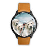 Labrador Retriever Puppy Print Wrist Watch