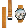 Labrador Retriever Puppy Print Wrist Watch