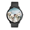 Labrador Retriever Puppy Print Wrist Watch