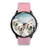 Labrador Retriever Puppy Print Wrist Watch