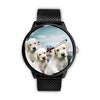 Labrador Retriever Puppy Print Wrist Watch