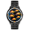 Beautiful GoldFish Print Wrist watch