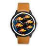 Beautiful GoldFish Print Wrist watch