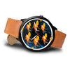 Beautiful GoldFish Print Wrist watch