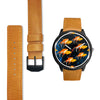 Beautiful GoldFish Print Wrist watch