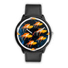 Beautiful GoldFish Print Wrist watch