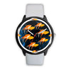 Beautiful GoldFish Print Wrist watch