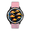 Beautiful GoldFish Print Wrist watch