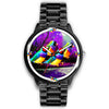 Gouldian Finch Bird Print Wrist watch