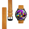 Gouldian Finch Bird Print Wrist watch