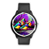 Gouldian Finch Bird Print Wrist watch