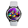 Gouldian Finch Bird Print Wrist watch